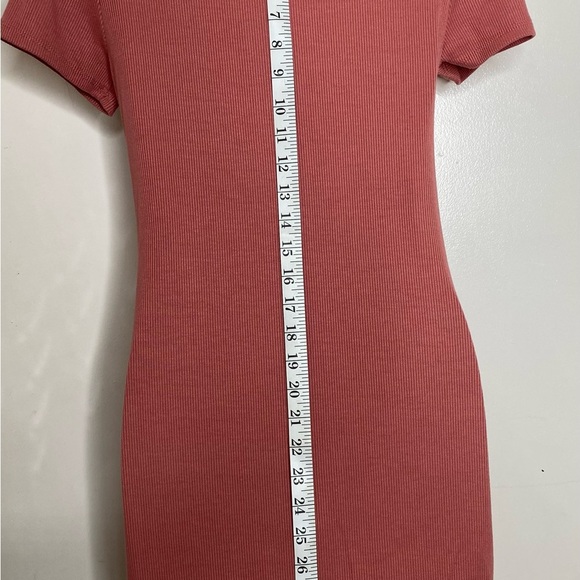 No Boundaries Rust Midi Dress - Picture 4 of 6